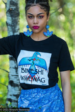 Load image into Gallery viewer, Bineshi Ikwewag Logo Tee
