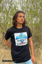 Load image into Gallery viewer, Bineshi Ikwewag Logo Tee