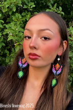 Load image into Gallery viewer, Bell Earrings Purple
