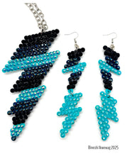Load image into Gallery viewer, Lightning Set Electric Turquoise
