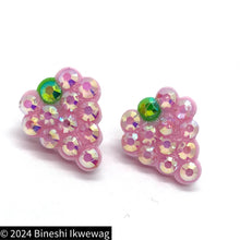 Load image into Gallery viewer, Small Berry Earrings
