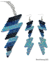 Load image into Gallery viewer, Lightning Set Electric Blue

