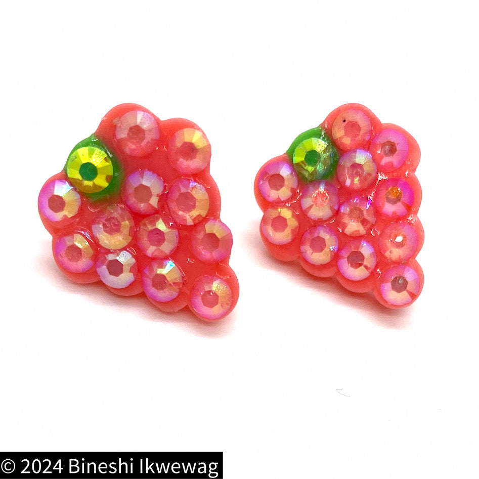 Small Berry Earrings