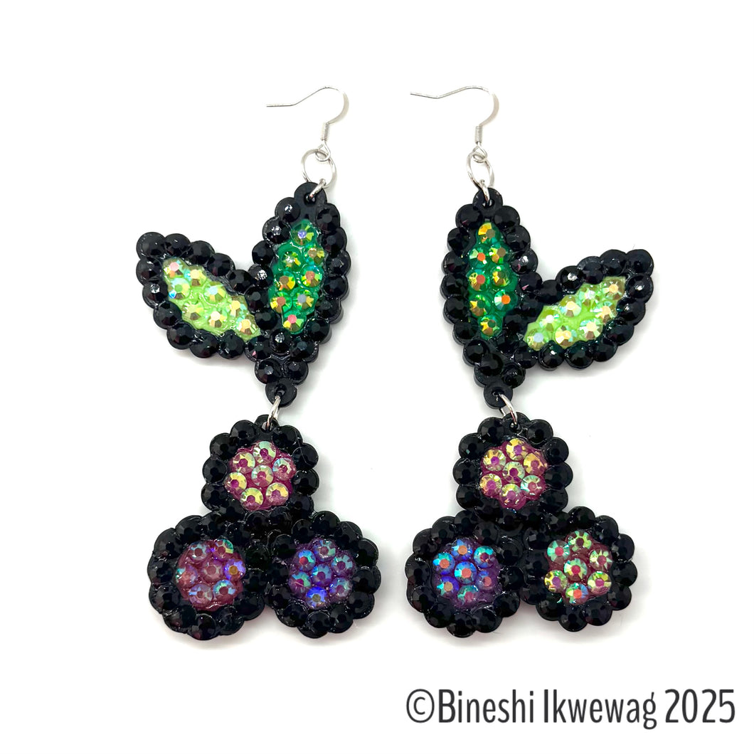 Two-tier Berry Earrings June Berry