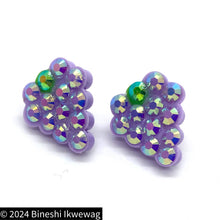 Load image into Gallery viewer, Small Berry Earrings

