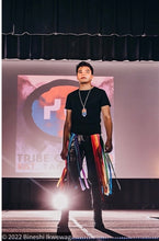 Load image into Gallery viewer, Rainbow Ribbon Belt Large
