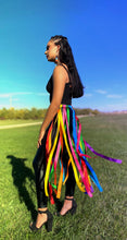 Load image into Gallery viewer, Rainbow Ribbon Belt Large
