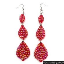 Load image into Gallery viewer, Red Blood Drop Earrings🩸🩸🩸
