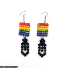 Load image into Gallery viewer, Two-Spirit Earrings
