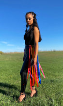 Load image into Gallery viewer, Rainbow Ribbon Belt Large
